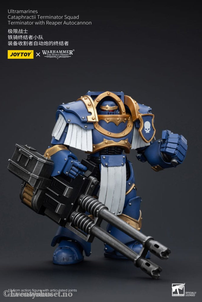 Warhammer The Horus Heresy Action Figure 1/18 Uitramarines Cataphractii Terminator Squad Terminator with Reaper