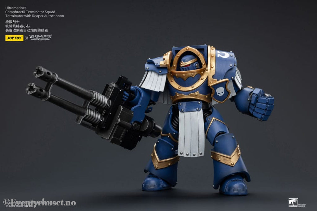 Warhammer The Horus Heresy Action Figure 1/18 Uitramarines Cataphractii Terminator Squad Terminator with Reaper