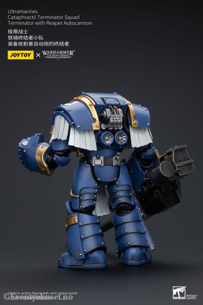 Warhammer The Horus Heresy Action Figure 1/18 Uitramarines Cataphractii Terminator Squad Terminator with Reaper
