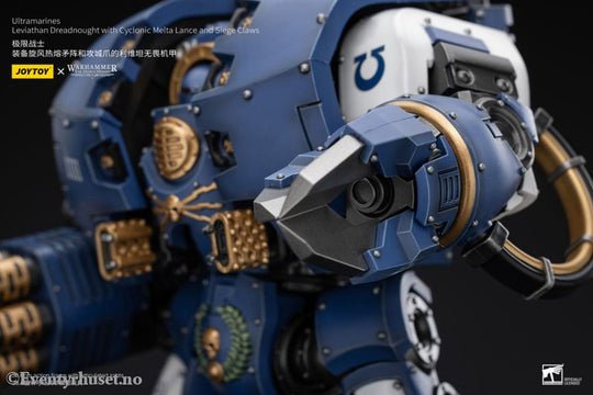 Warhammer The Horus Heresy Action Figure 1/18 Ultramarines Leviathan Dreadnought with Cyclonic Melta Lance And Siege