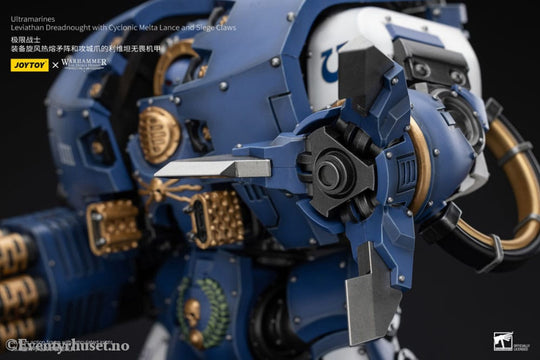 Warhammer The Horus Heresy Action Figure 1/18 Ultramarines Leviathan Dreadnought with Cyclonic Melta Lance And Siege