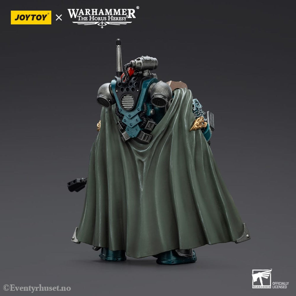 Warhammer The Horus Heresy Action Figure Alpha Legion Exodus The One who is Many With Sniper Rifle And Power Dagger 20