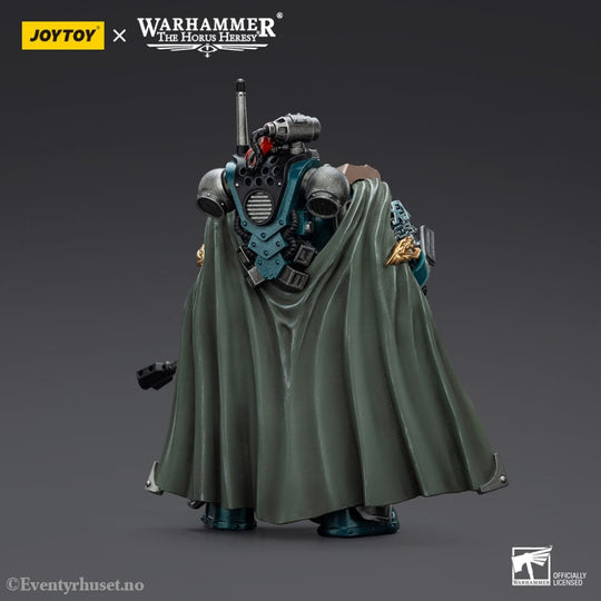 Warhammer The Horus Heresy Action Figure Alpha Legion Exodus The One who is Many With Sniper Rifle And Power Dagger 20