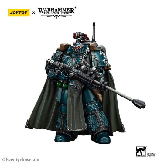 Warhammer The Horus Heresy Action Figure Alpha Legion Exodus The One who is Many With Sniper Rifle And Power Dagger 20