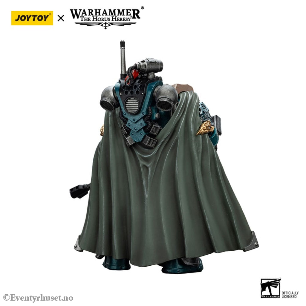 Warhammer The Horus Heresy Action Figure Alpha Legion Exodus The One who is Many With Sniper Rifle And Power Dagger 20