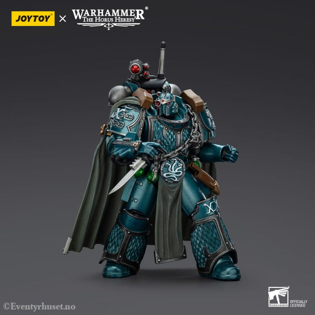 Warhammer The Horus Heresy Action Figure Alpha Legion Exodus The One who is Many With Sniper Rifle And Power Dagger 20