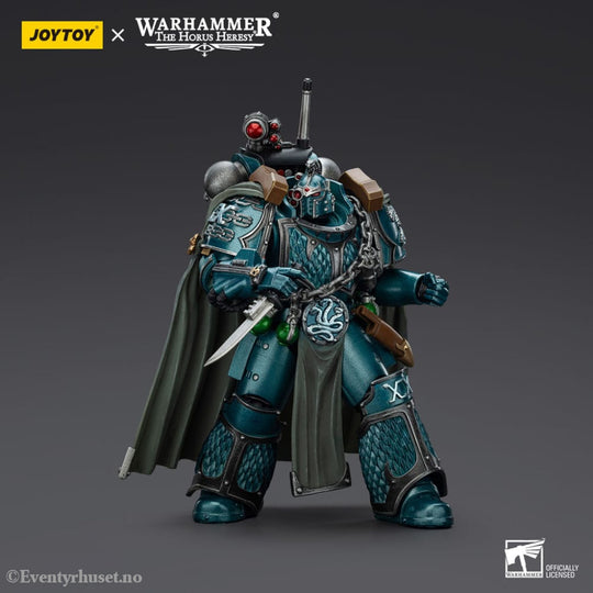 Warhammer The Horus Heresy Action Figure Alpha Legion Exodus The One who is Many With Sniper Rifle And Power Dagger 20