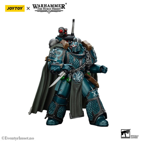 Warhammer The Horus Heresy Action Figure Alpha Legion Exodus The One who is Many With Sniper Rifle And Power Dagger 20