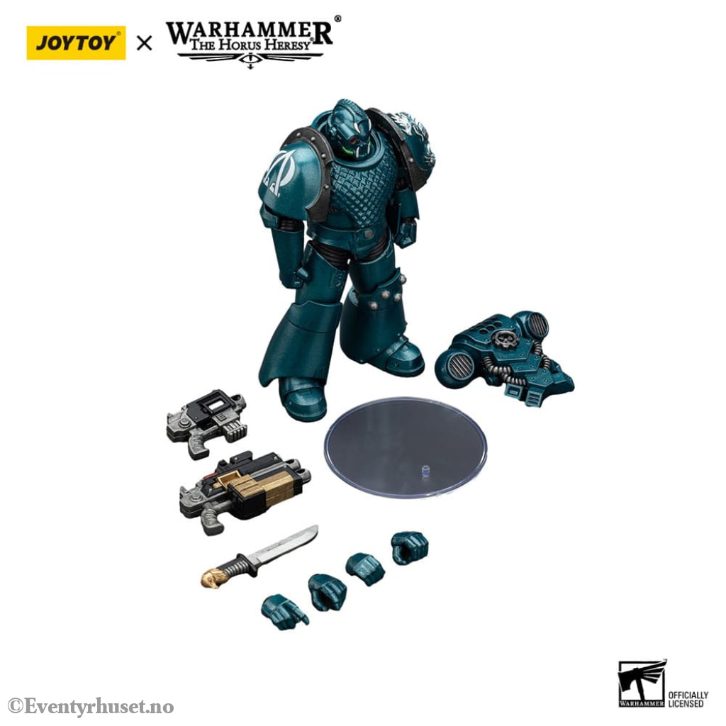 Warhammer The Horus Heresy Action Figure Alpha Legion Head hunter With Banestrike Combi-Bolter And Power Dagger 20 cm