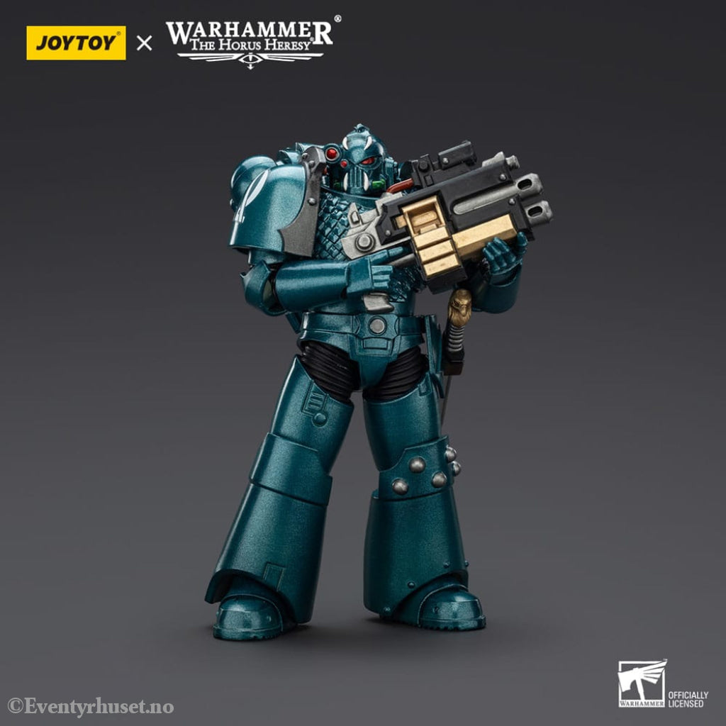 Warhammer The Horus Heresy Action Figure Alpha Legion Head hunter With Banestrike Combi-Bolter And Power Dagger 20 cm