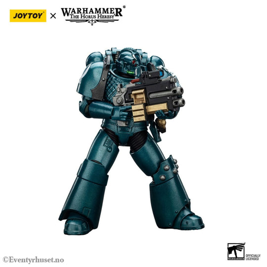 Warhammer The Horus Heresy Action Figure Alpha Legion Head hunter With Banestrike Combi-Bolter And Power Dagger 20 cm