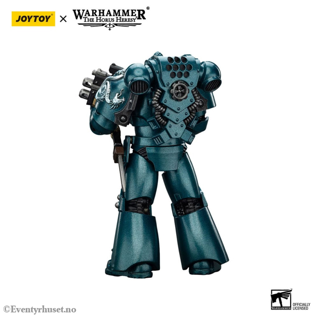 Warhammer The Horus Heresy Action Figure Alpha Legion Head hunter With Banestrike Combi-Bolter And Power Dagger 20 cm