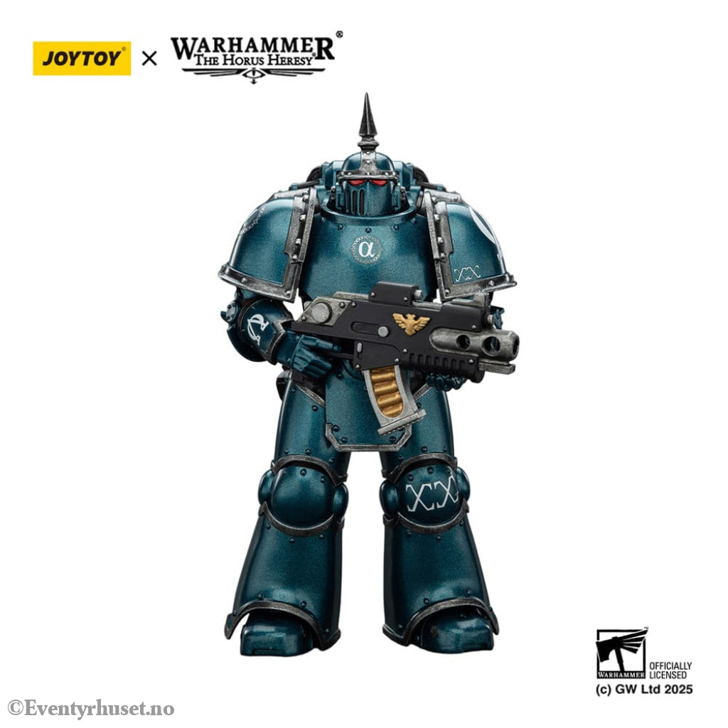 Warhammer The Horus Heresy Action Figure Alpha Legion MK lll Tactical Legionary 12 cm Toys