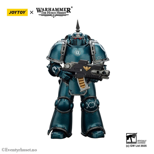 Warhammer The Horus Heresy Action Figure Alpha Legion MK lll Tactical Legionary 12 cm Toys