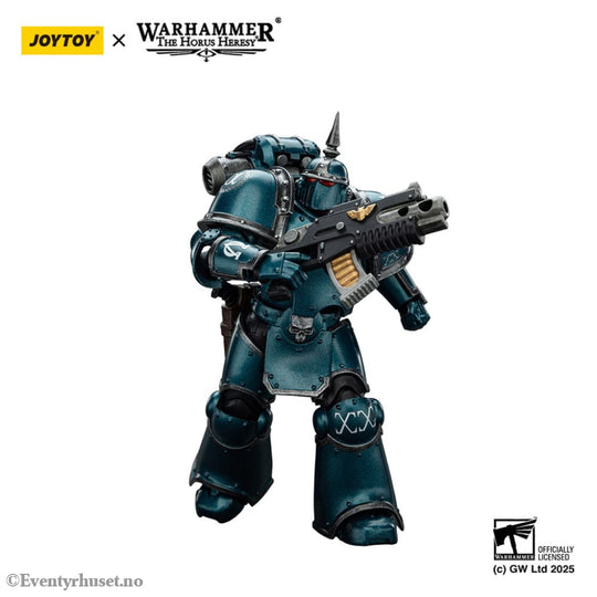 Warhammer The Horus Heresy Action Figure Alpha Legion MK lll Tactical Legionary 12 cm Toys