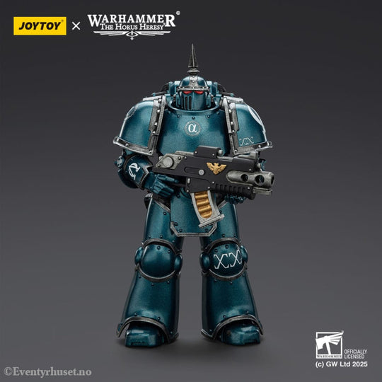 Warhammer The Horus Heresy Action Figure Alpha Legion MK lll Tactical Legionary 12 cm Toys