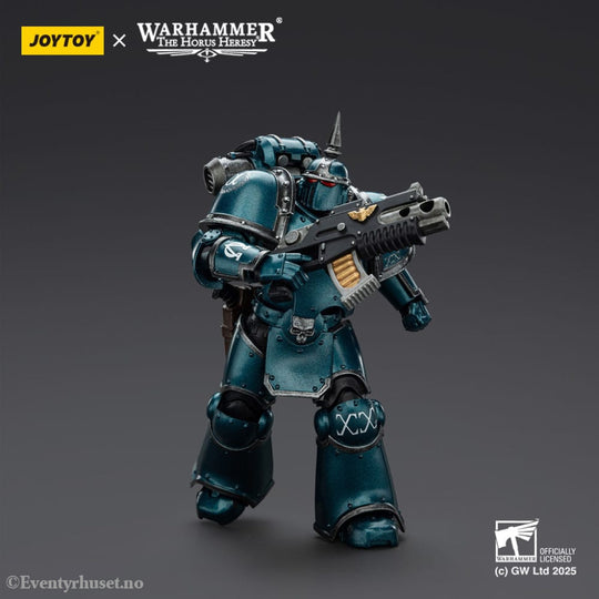 Warhammer The Horus Heresy Action Figure Alpha Legion MK lll Tactical Legionary 12 cm Toys