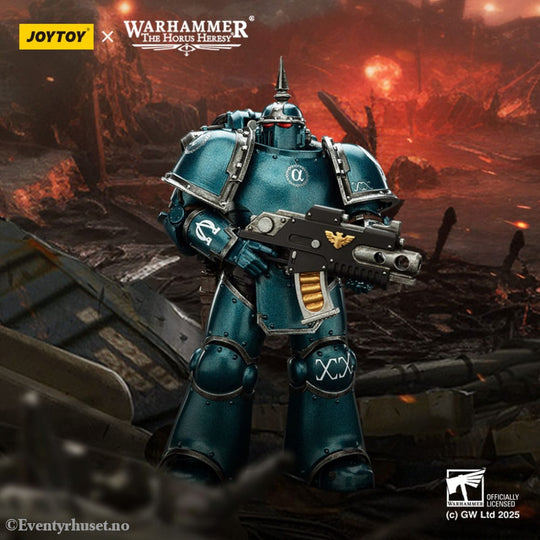 Warhammer The Horus Heresy Action Figure Alpha Legion MK lll Tactical Legionary 12 cm Toys