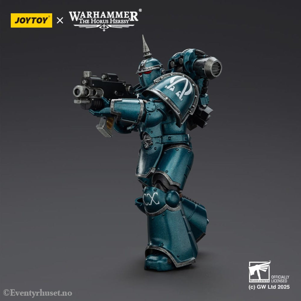 Warhammer The Horus Heresy Action Figure Alpha Legion MK lll Tactical Legionary 12 cm Toys