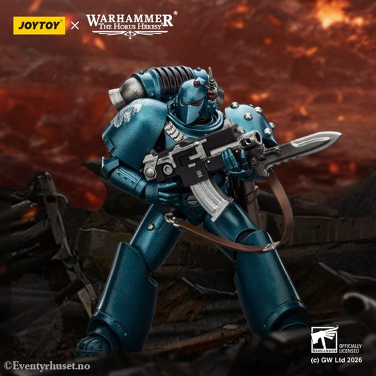 Warhammer The Horus Heresy Action Figure Alpha Legion MKVI Tactical Legionary 12 cm Toys