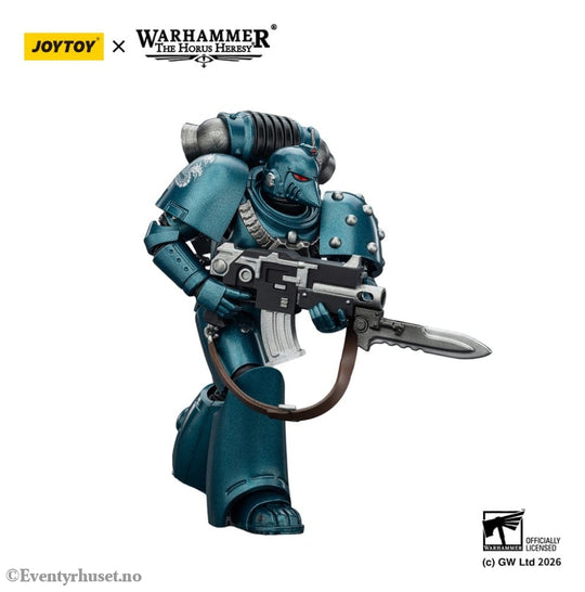 Warhammer The Horus Heresy Action Figure Alpha Legion MKVI Tactical Legionary 12 cm Toys
