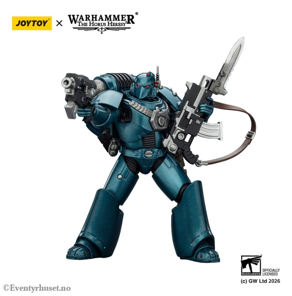 Warhammer The Horus Heresy Action Figure Alpha Legion MKVI Tactical Legionary 12 cm Toys