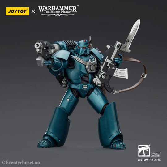 Warhammer The Horus Heresy Action Figure Alpha Legion MKVI Tactical Legionary 12 cm Toys