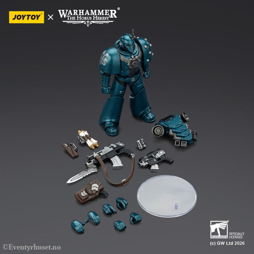 Warhammer The Horus Heresy Action Figure Alpha Legion MKVI Tactical Legionary 12 cm Toys