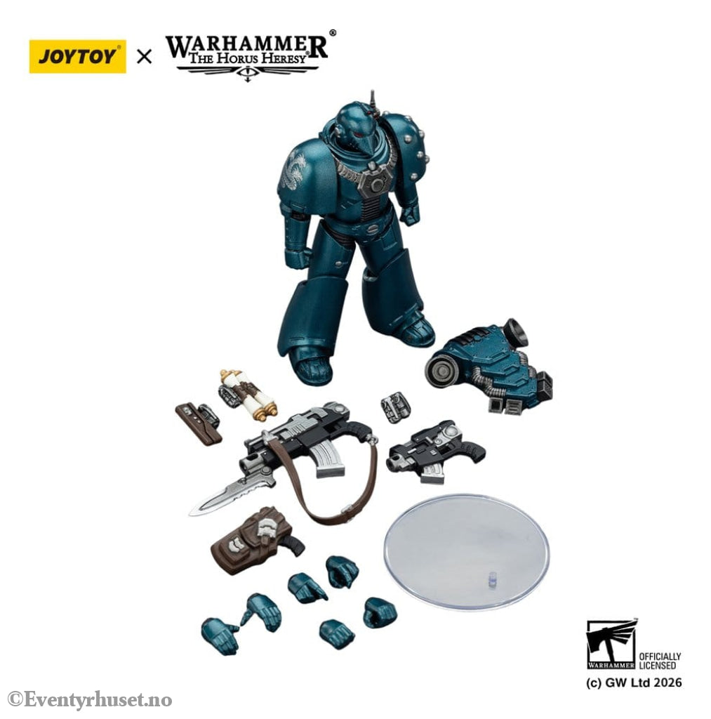 Warhammer The Horus Heresy Action Figure Alpha Legion MKVI Tactical Legionary 12 cm Toys