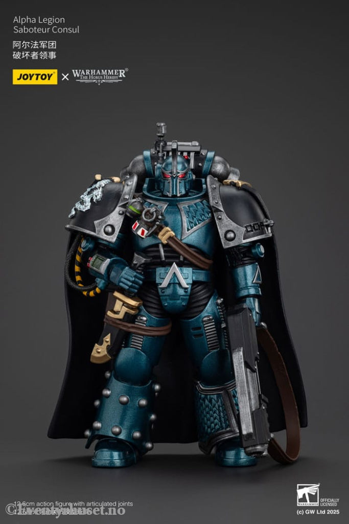 Warhammer The Horus Heresy Action Figure Alpha Legion Saboteur Consul 20 cm Toys