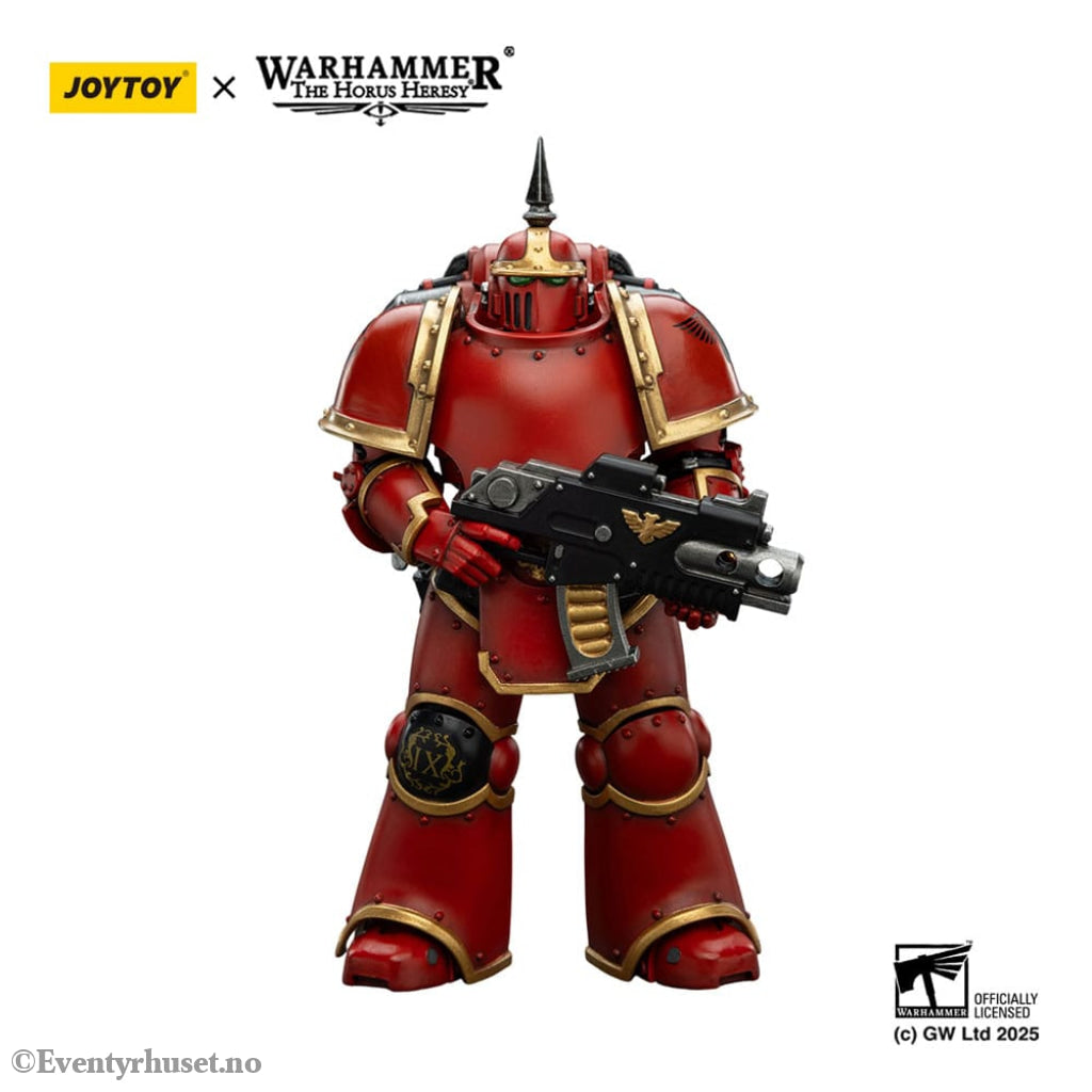 Warhammer The Horus Heresy Action Figure Blood Angels MK lll Tactical Legionary 12 cm Toys