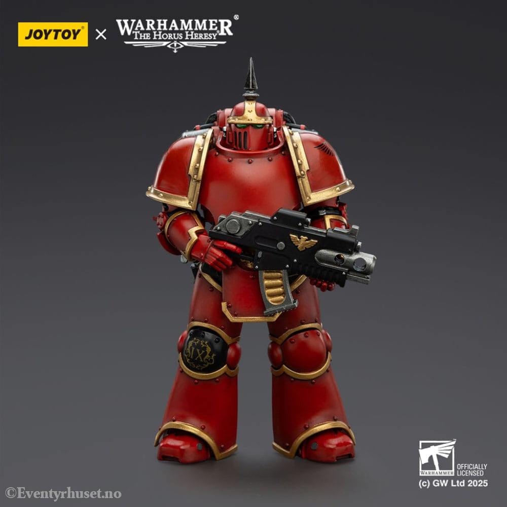 Warhammer The Horus Heresy Action Figure Blood Angels MK lll Tactical Legionary 12 cm Toys
