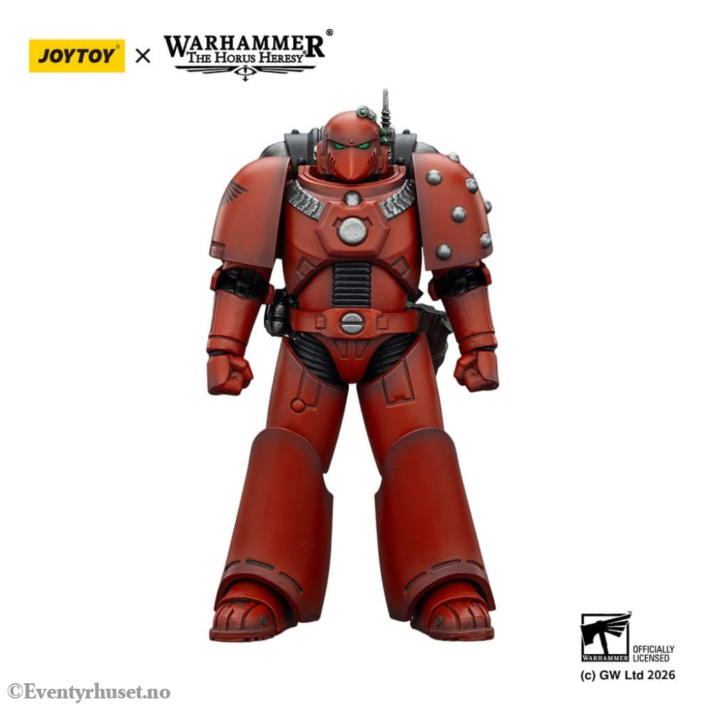 Warhammer The Horus Heresy Action Figure Blood Angels MKVI Tactical Legionary 12 cm Toys