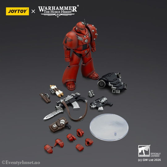 Warhammer The Horus Heresy Action Figure Blood Angels MKVI Tactical Legionary 12 cm Toys