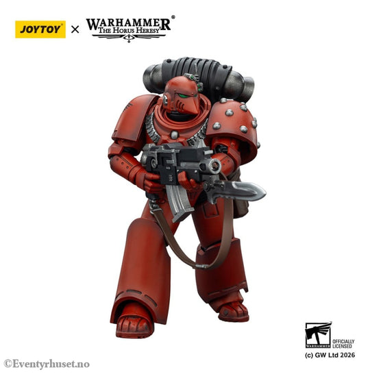 Warhammer The Horus Heresy Action Figure Blood Angels MKVI Tactical Legionary 12 cm Toys