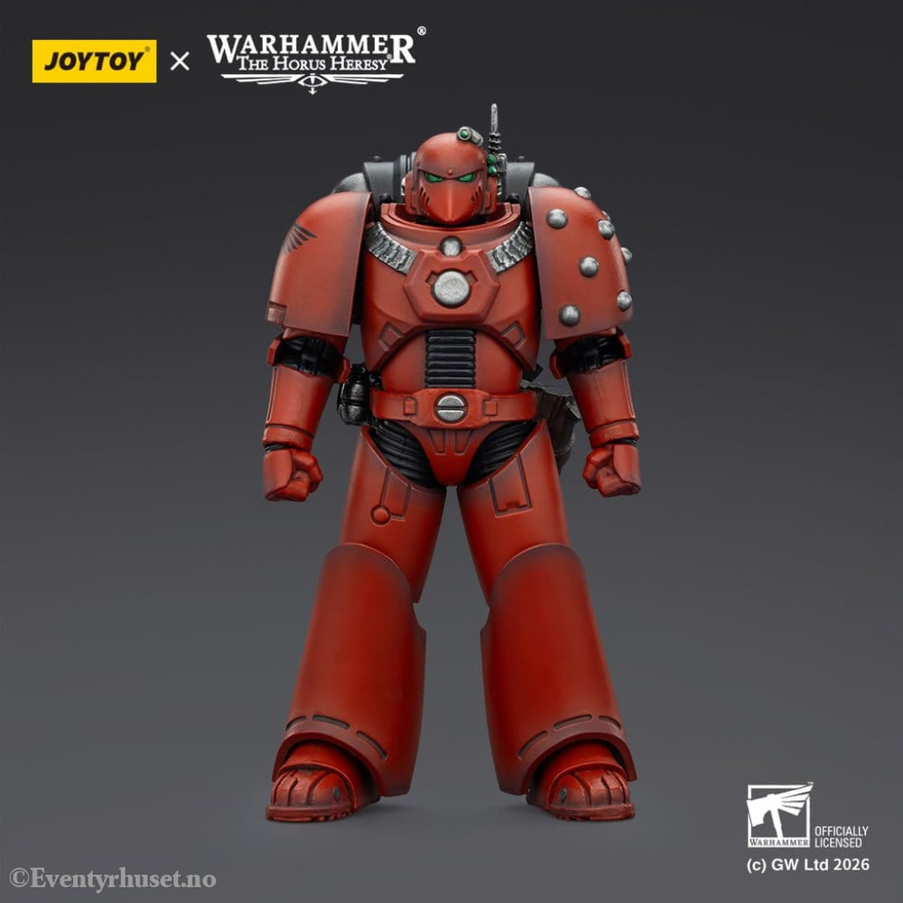 Warhammer The Horus Heresy Action Figure Blood Angels MKVI Tactical Legionary 12 cm Toys