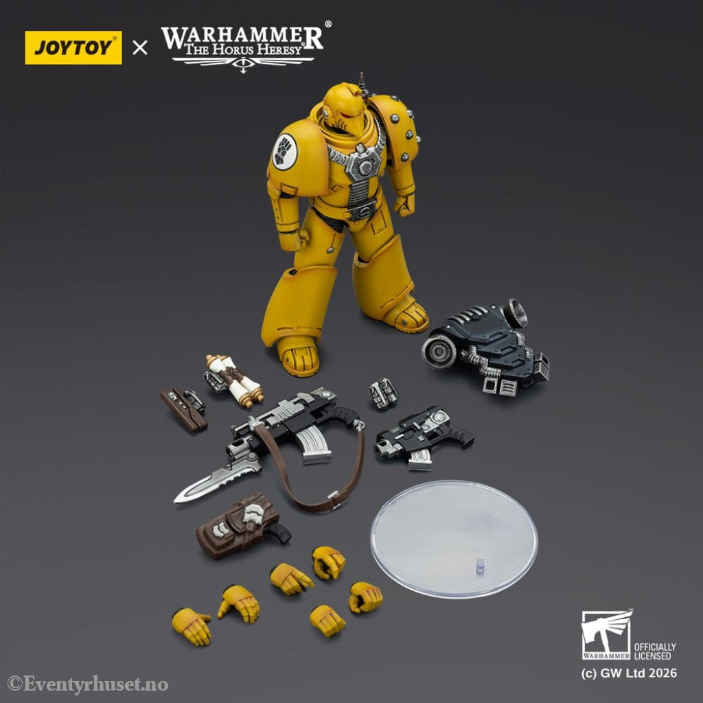 Warhammer The Horus Heresy Action Figure Imperial Fist MKVI Tactical Legionary 12 cm Toys