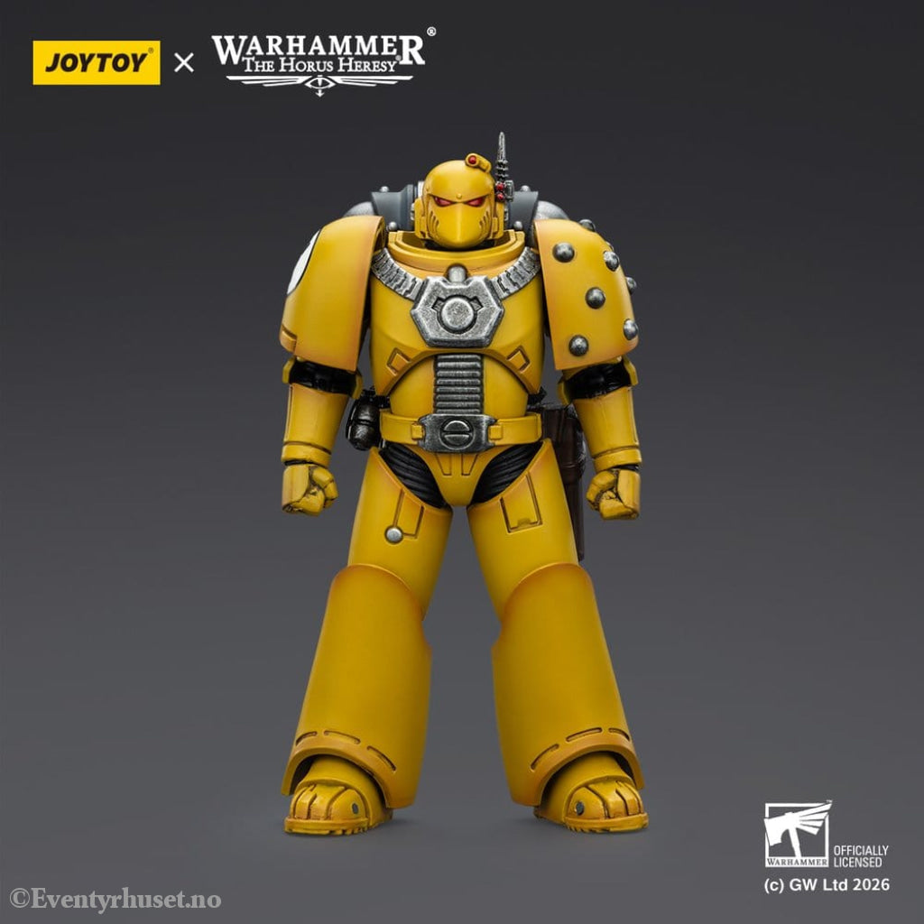Warhammer The Horus Heresy Action Figure Imperial Fist MKVI Tactical Legionary 12 cm Toys