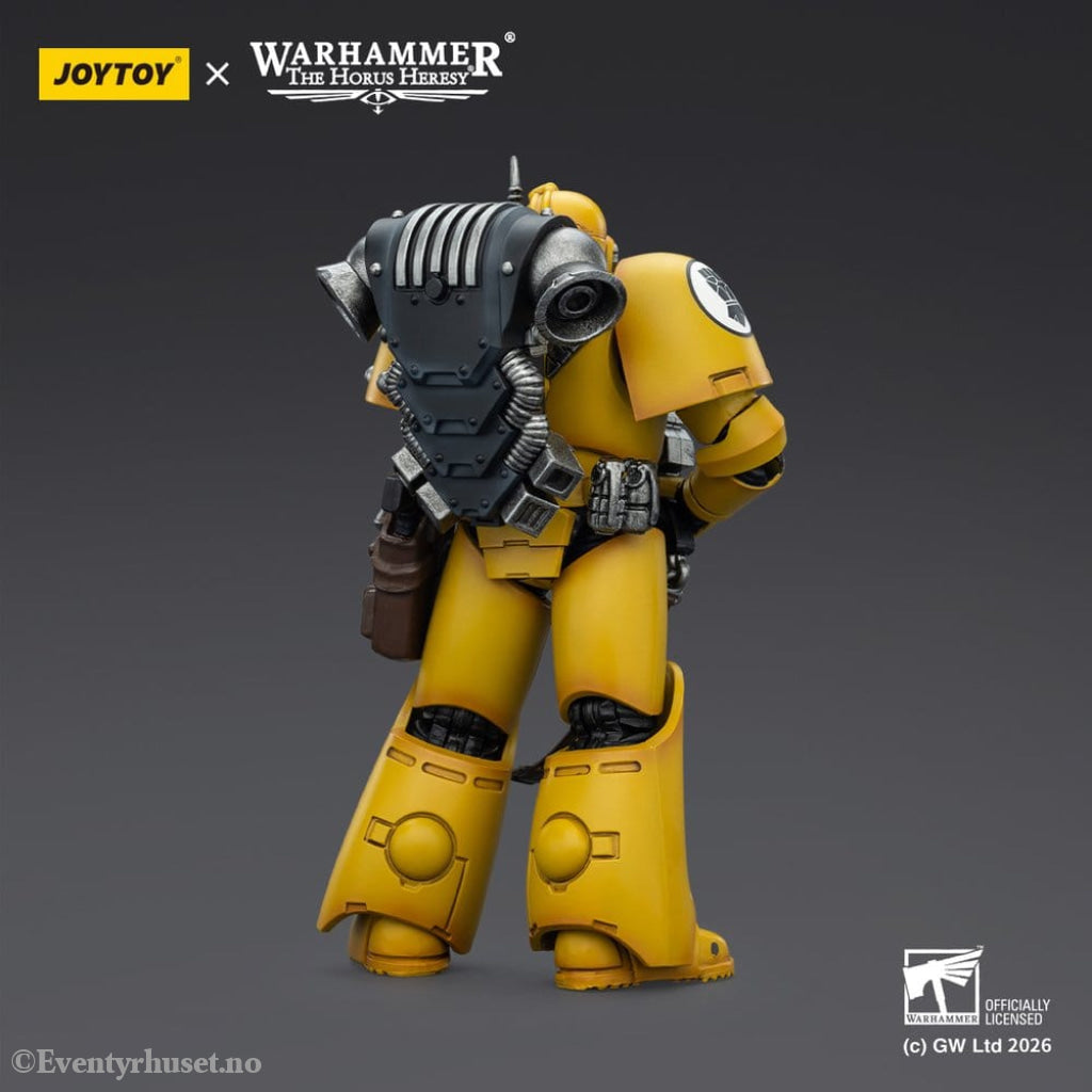 Warhammer The Horus Heresy Action Figure Imperial Fist MKVI Tactical Legionary 12 cm Toys