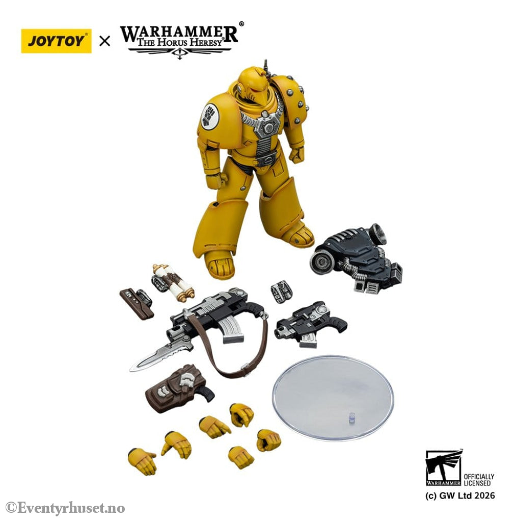 Warhammer The Horus Heresy Action Figure Imperial Fist MKVI Tactical Legionary 12 cm Toys