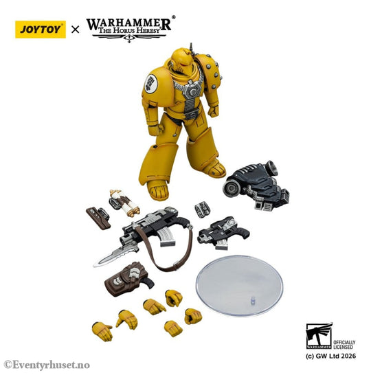 Warhammer The Horus Heresy Action Figure Imperial Fist MKVI Tactical Legionary 12 cm Toys