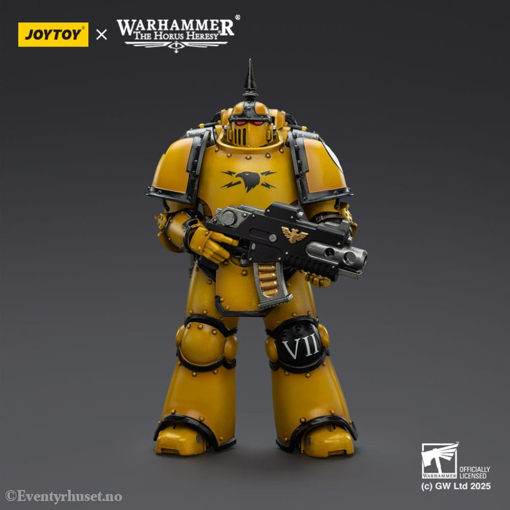 Warhammer The Horus Heresy Action Figure Imperial Fists MK lll Tactical Legionary 12 cm Toys