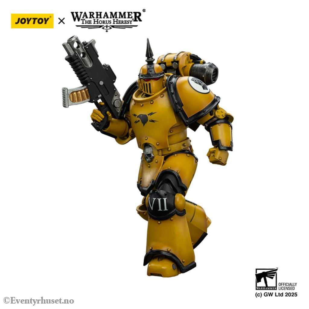 Warhammer The Horus Heresy Action Figure Imperial Fists MK lll Tactical Legionary 12 cm Toys