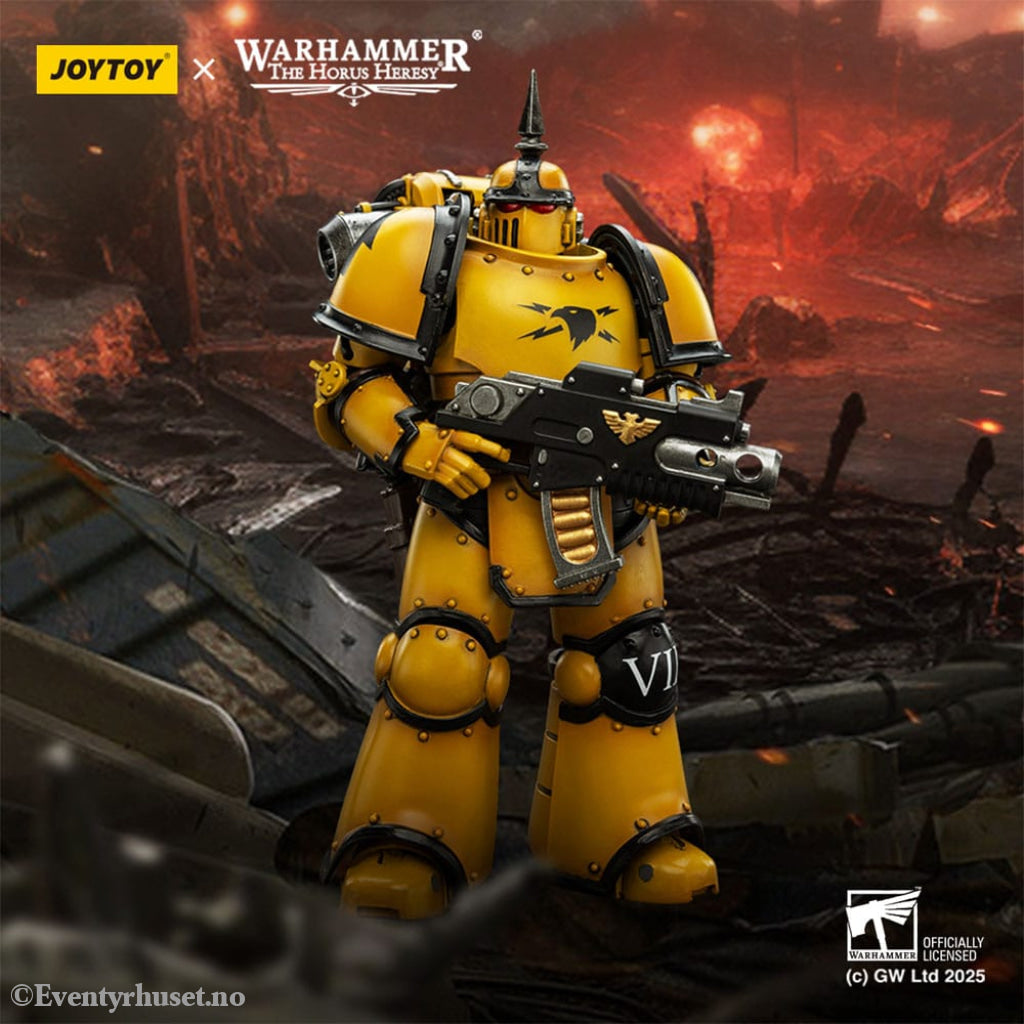Warhammer The Horus Heresy Action Figure Imperial Fists MK lll Tactical Legionary 12 cm Toys