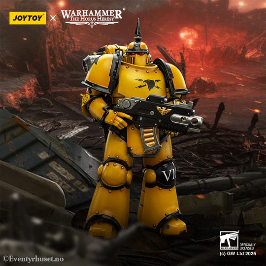 Warhammer The Horus Heresy Action Figure Imperial Fists MK lll Tactical Legionary 12 cm Toys