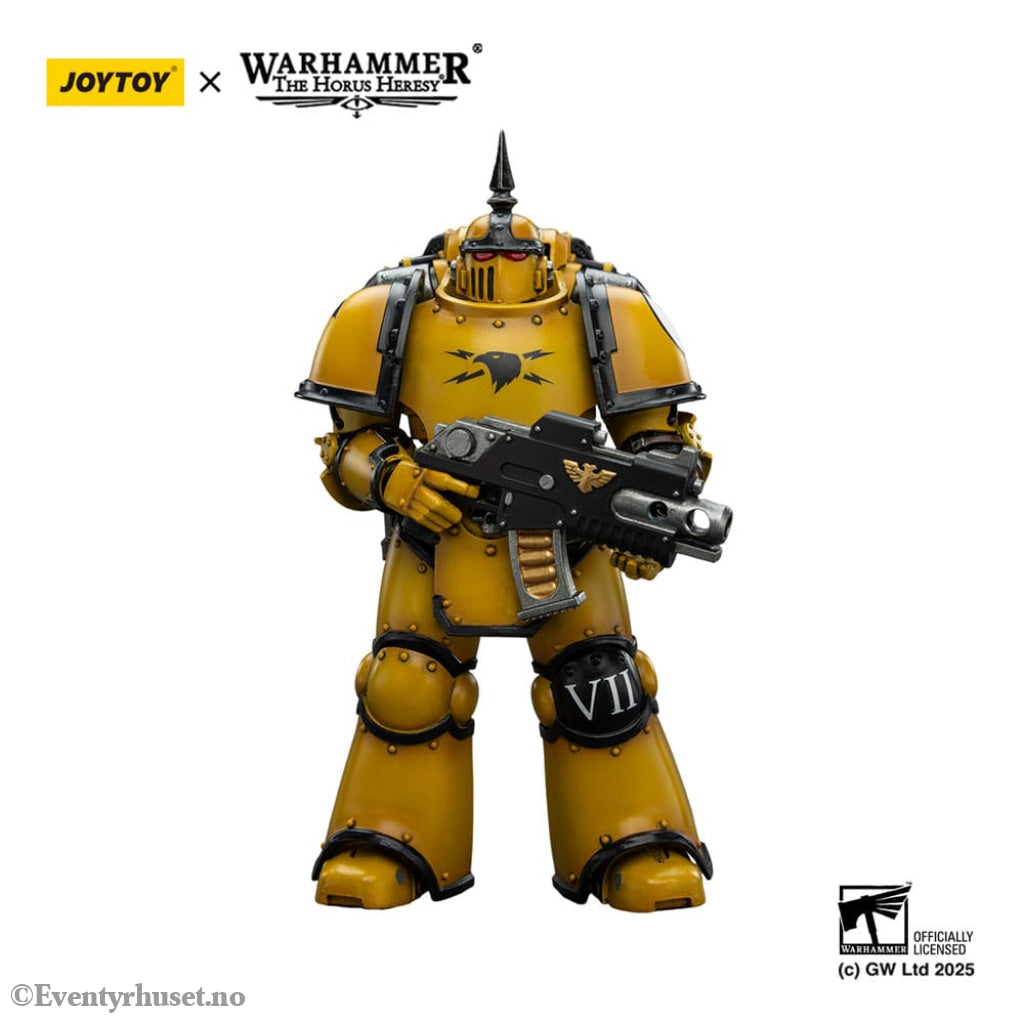Warhammer The Horus Heresy Action Figure Imperial Fists MK lll Tactical Legionary 12 cm Toys