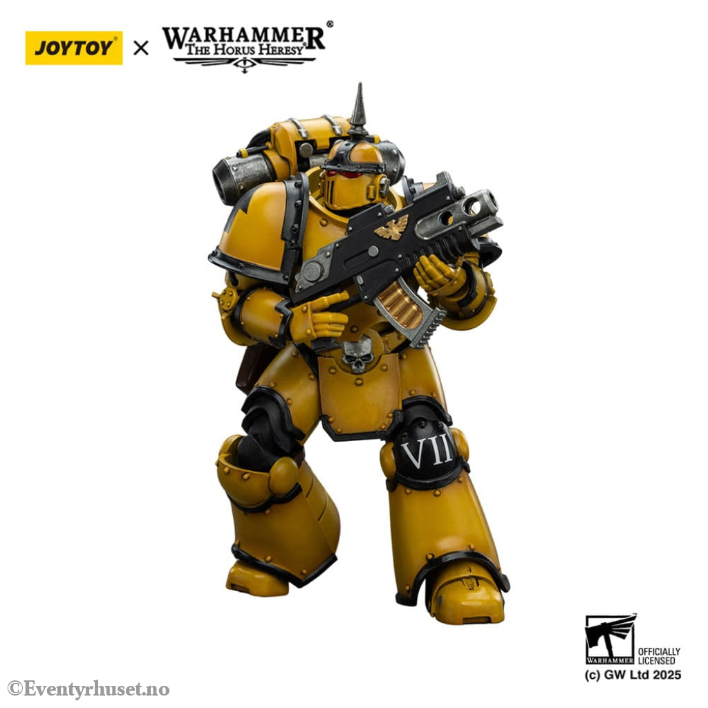 Warhammer The Horus Heresy Action Figure Imperial Fists MK lll Tactical Legionary 12 cm Toys