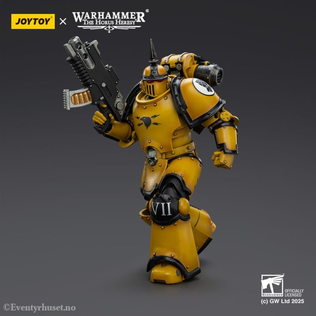 Warhammer The Horus Heresy Action Figure Imperial Fists MK lll Tactical Legionary 12 cm Toys