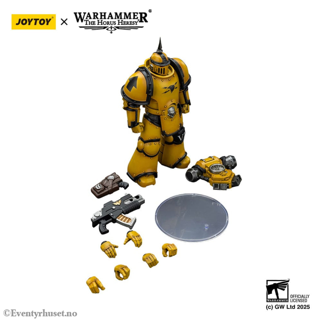 Warhammer The Horus Heresy Action Figure Imperial Fists MK lll Tactical Legionary 12 cm Toys