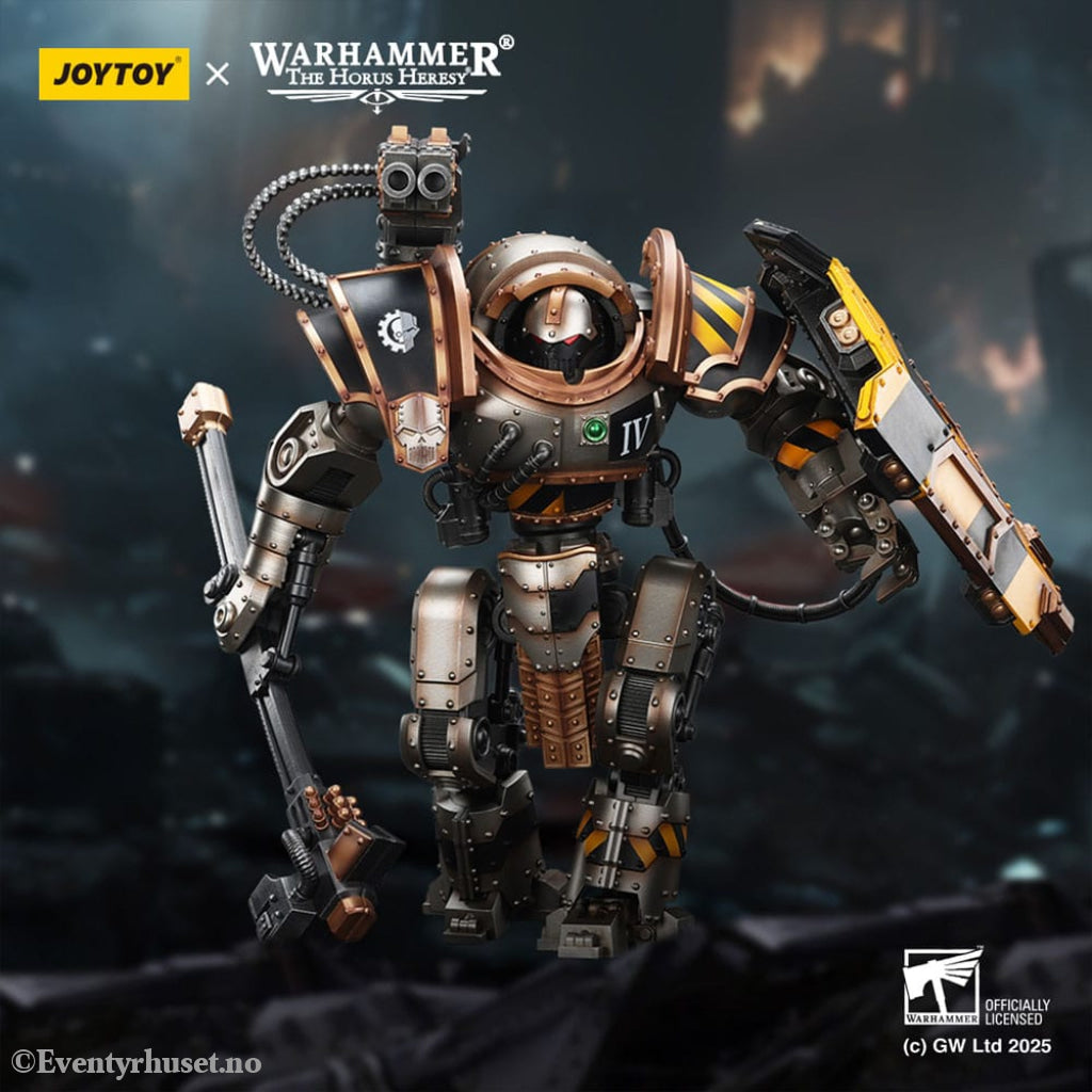 Warhammer The Horus Heresy Action Figure Iron Warriors Iron Circle Domitar-Ferrum Class Battle-automata with Karceri